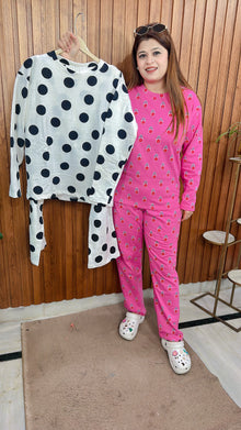 White polka