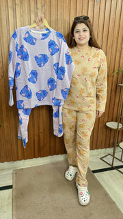 Warm Fleece Night Suit