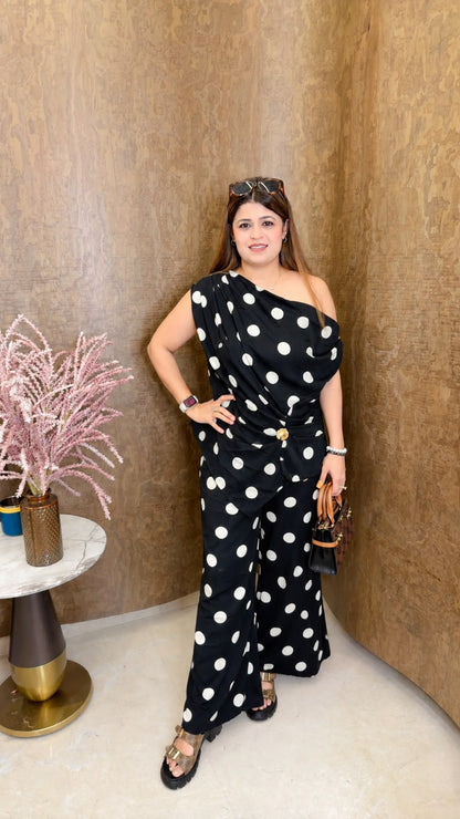 Big Polka Dot coord set