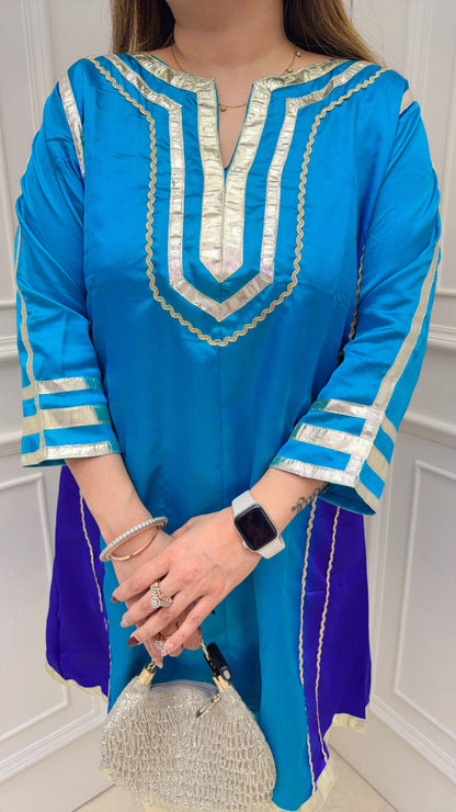 Saanvi A-Line Coord Set