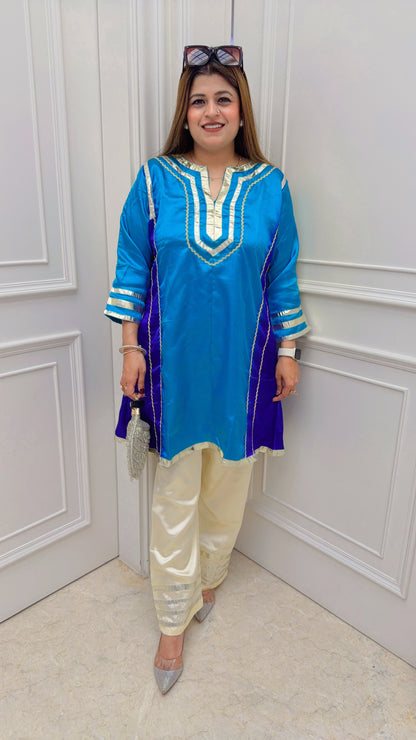 Saanvi A-Line Coord Set