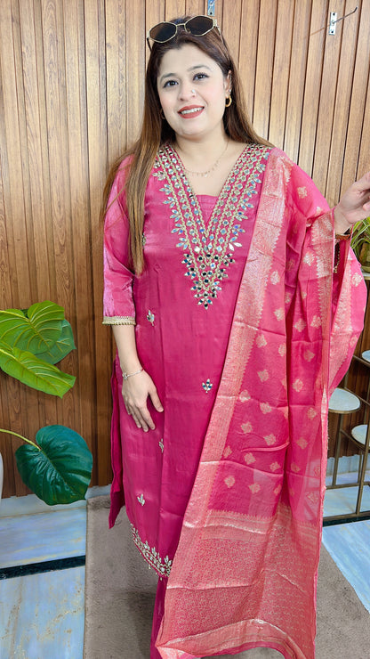 Siya Mirror Premium Suit