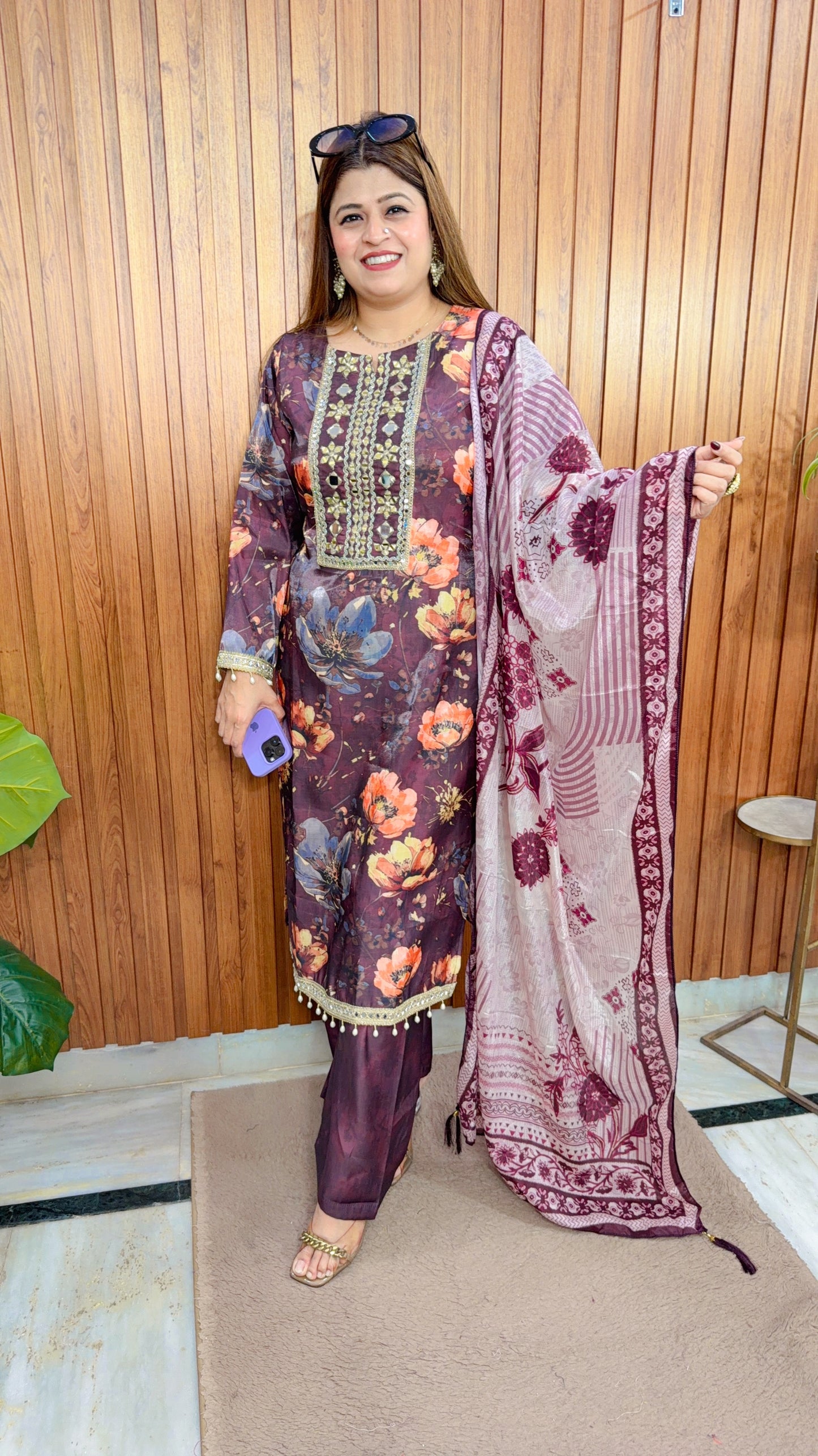 Vibha Digital Crepe Suit