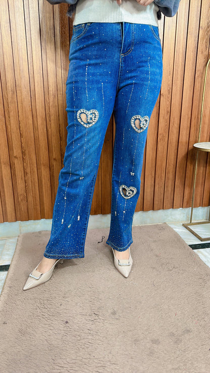 Dimond Funky Denim Jeans