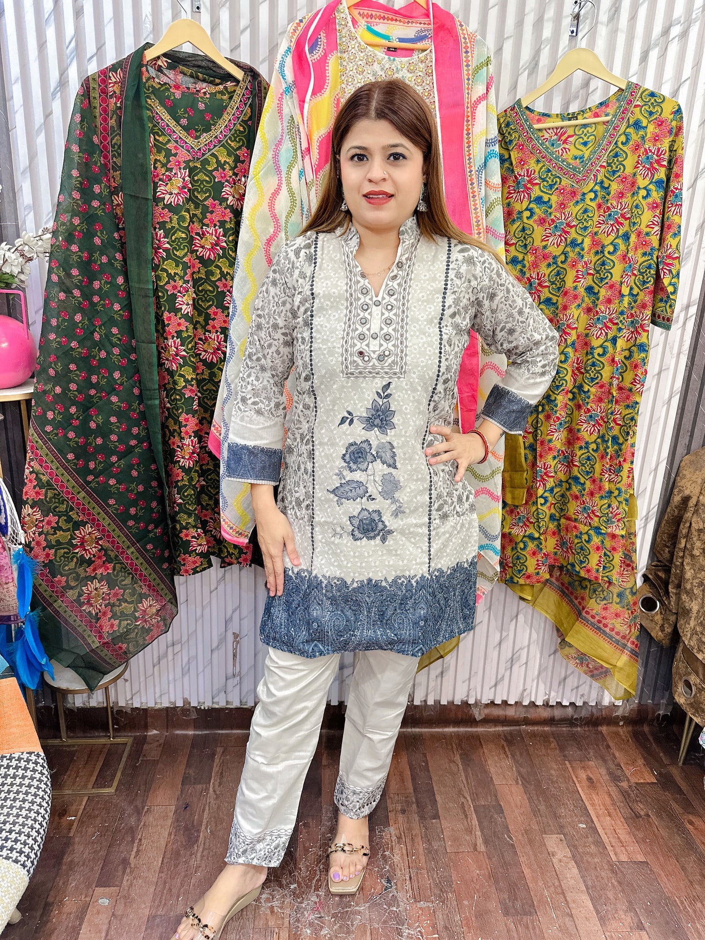 Schifli Kurta Coord Set