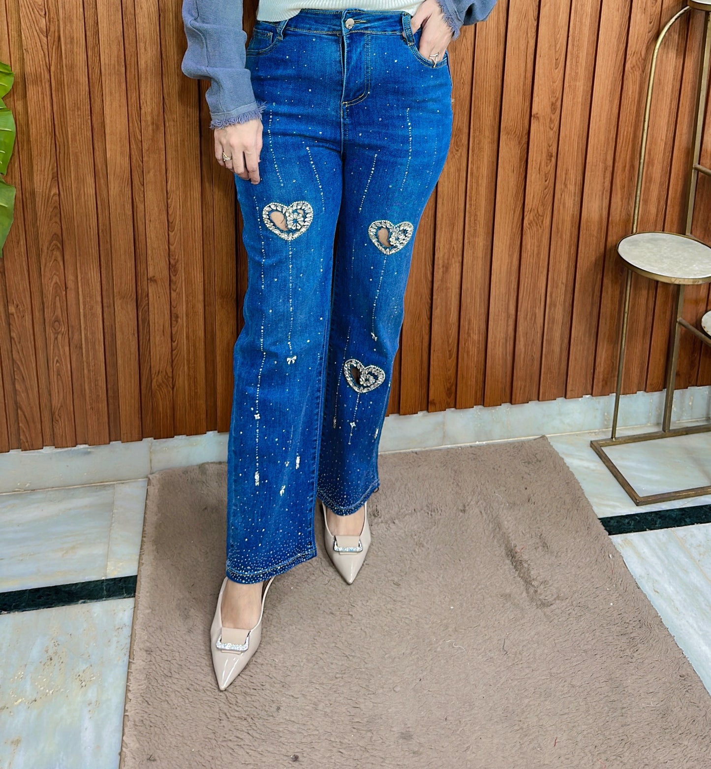 Dimond Funky Denim Jeans