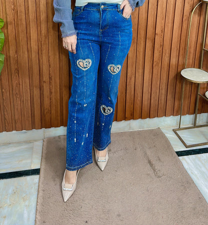 Dimond Funky Denim Jeans