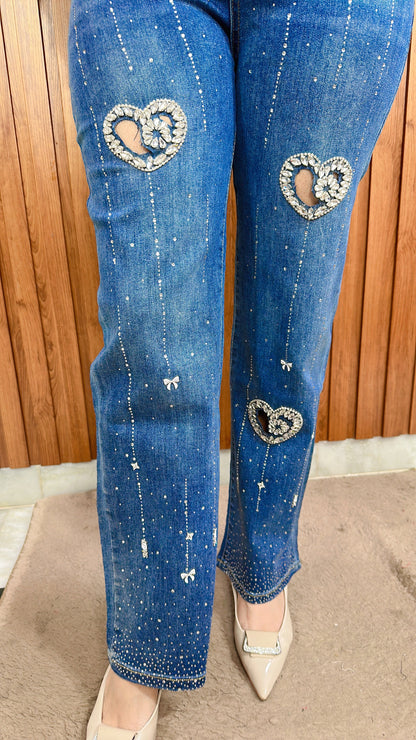 Dimond Funky Denim Jeans