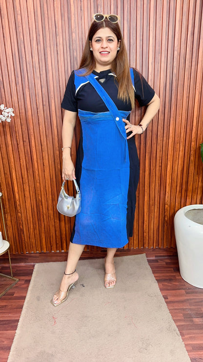 Classy Denim Dress
