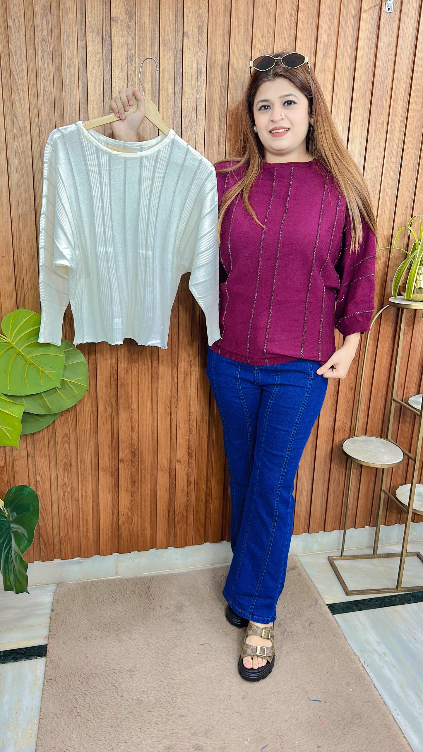 Baggy Look knitted Top