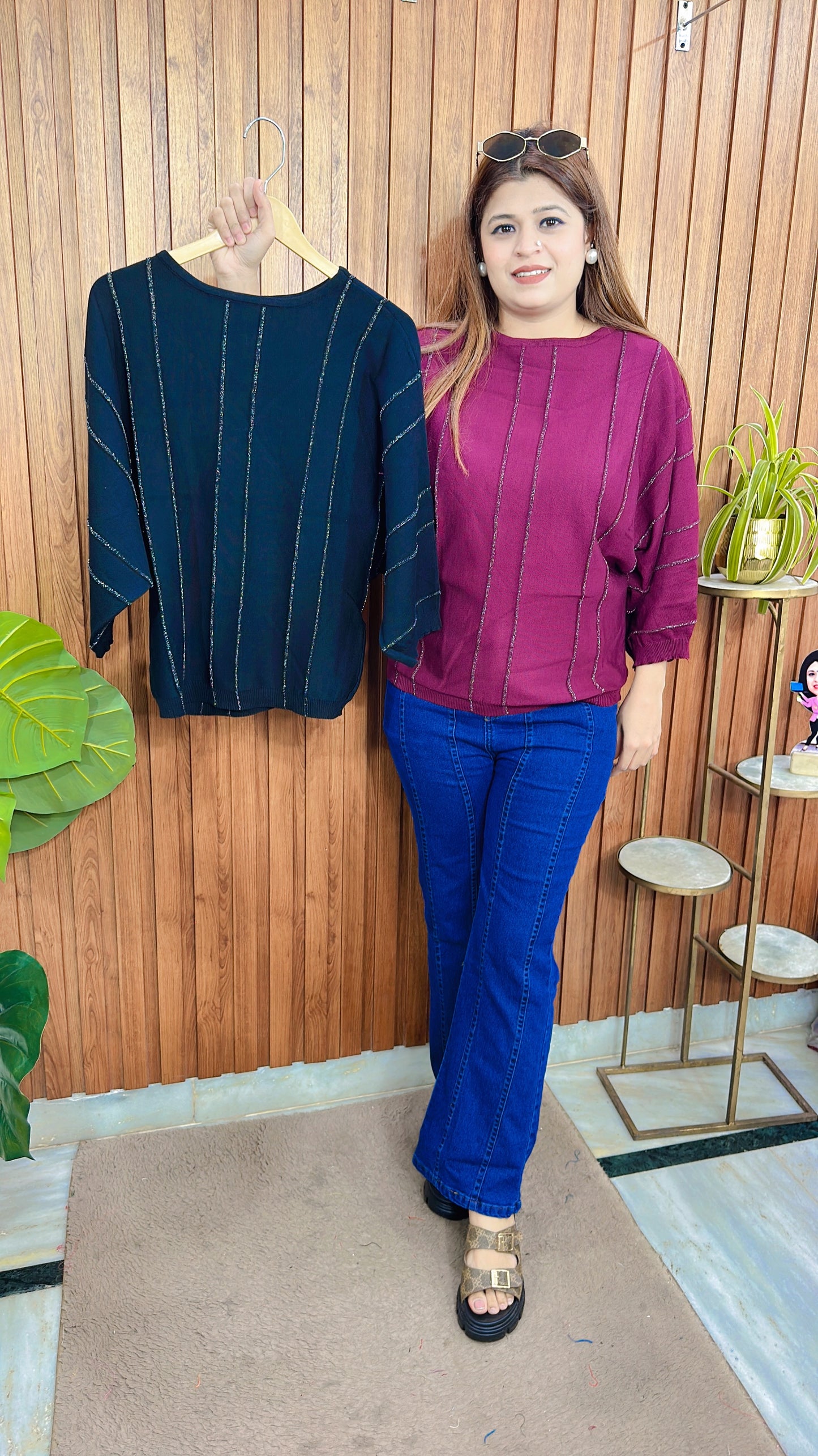 Baggy Look knitted Top