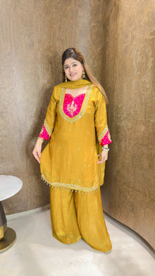 Mustard yellow