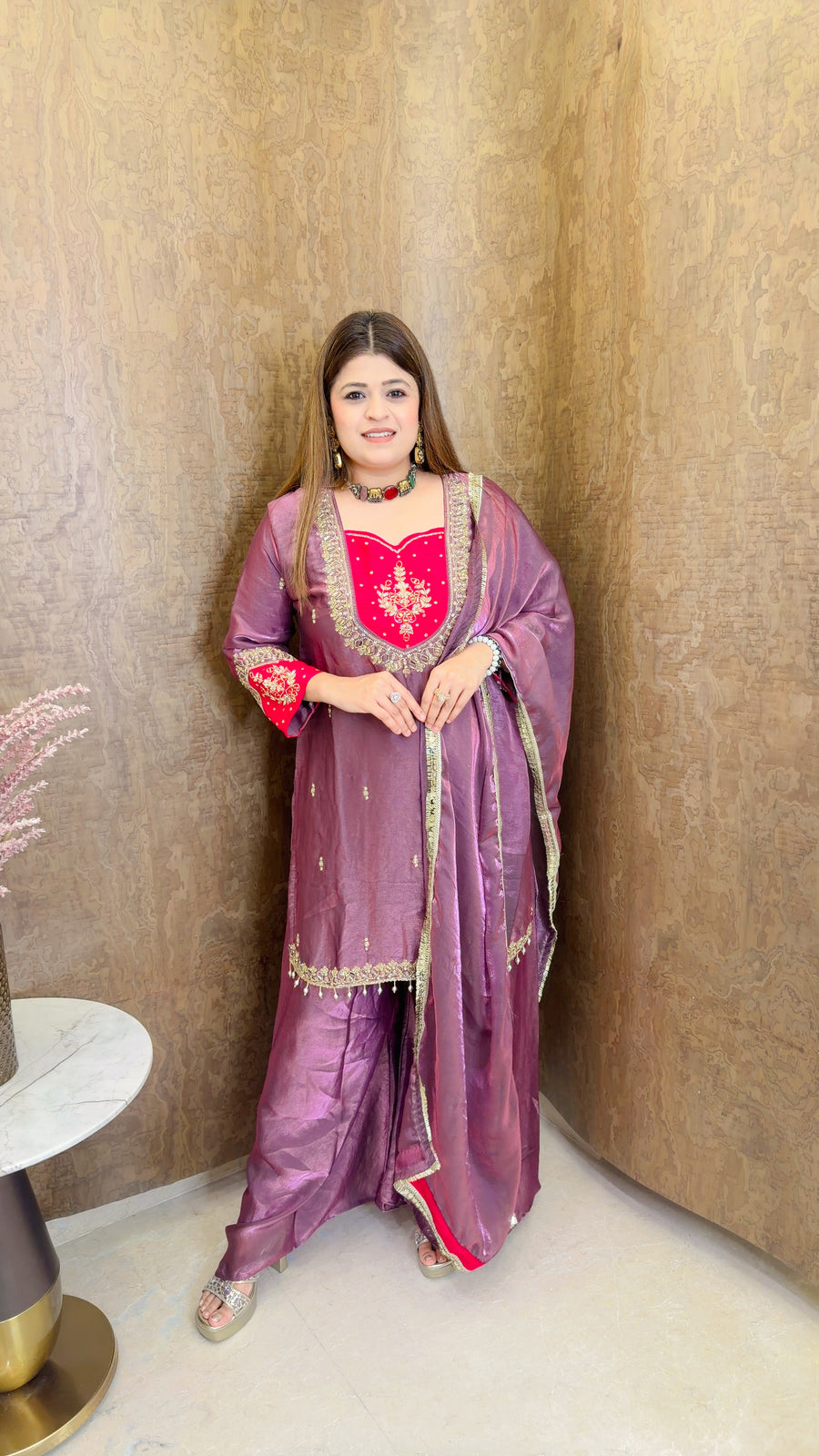 Mehfil-e-Noor Suit set