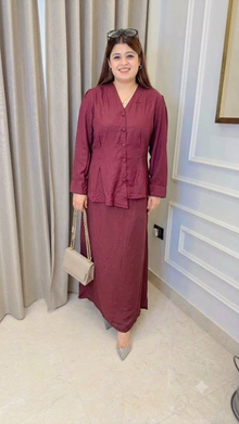 Maroon