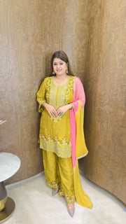 Full heavy three piece suit set