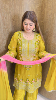 Full heavy three piece suit set