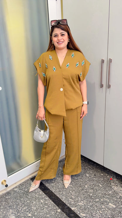 Lumera Stone Imported Coord set