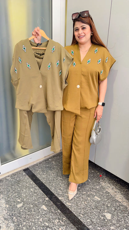 Lumera Stone Imported Coord set