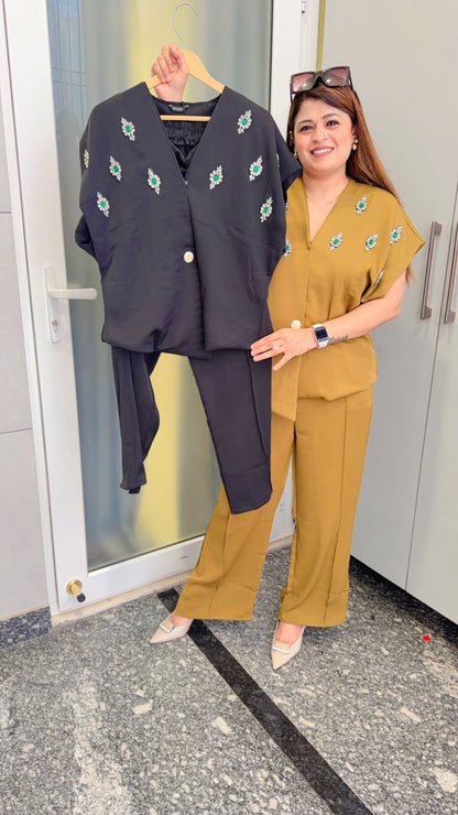 Lumera Stone Imported Coord set