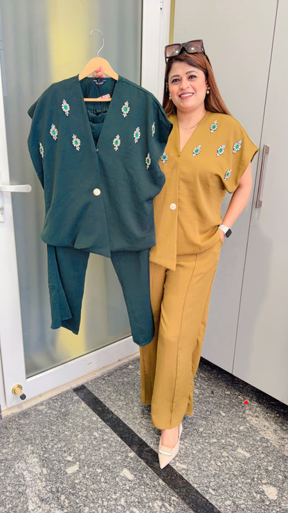 Lumera Stone Imported Coord set