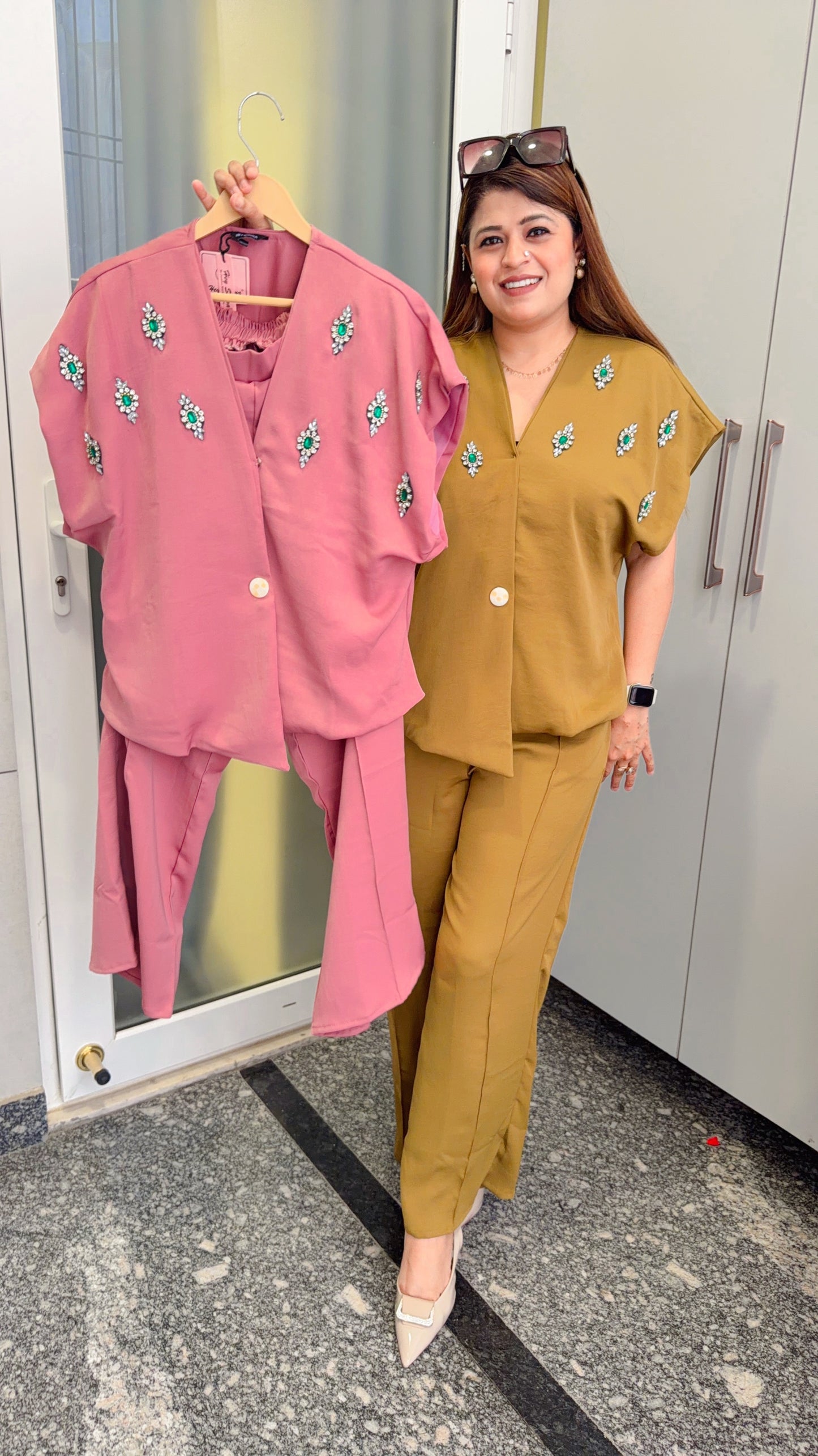 Lumera Stone Imported Coord set