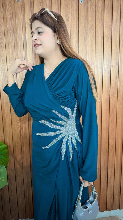 Grace Shine Lycra Dress