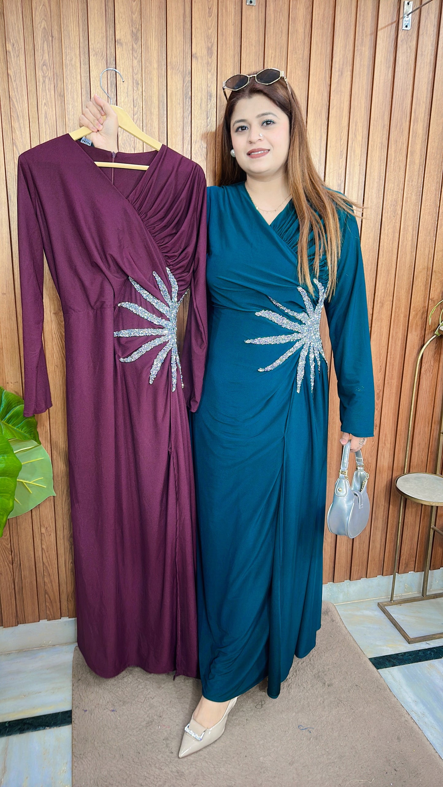 Grace Shine Lycra Dress