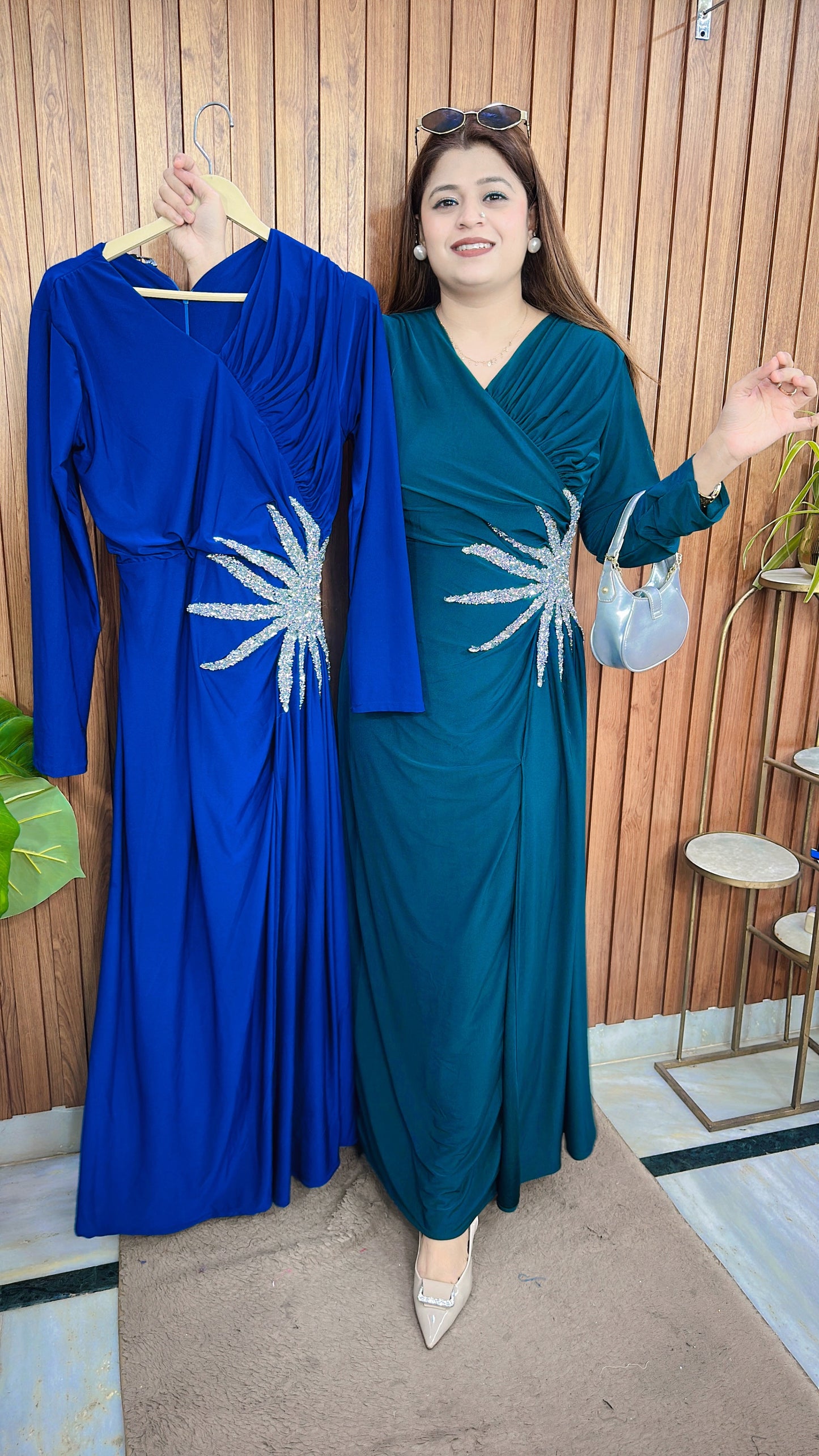 Grace Shine Lycra Dress