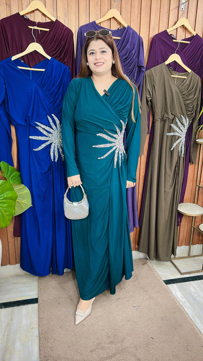 Grace Shine Lycra Dress