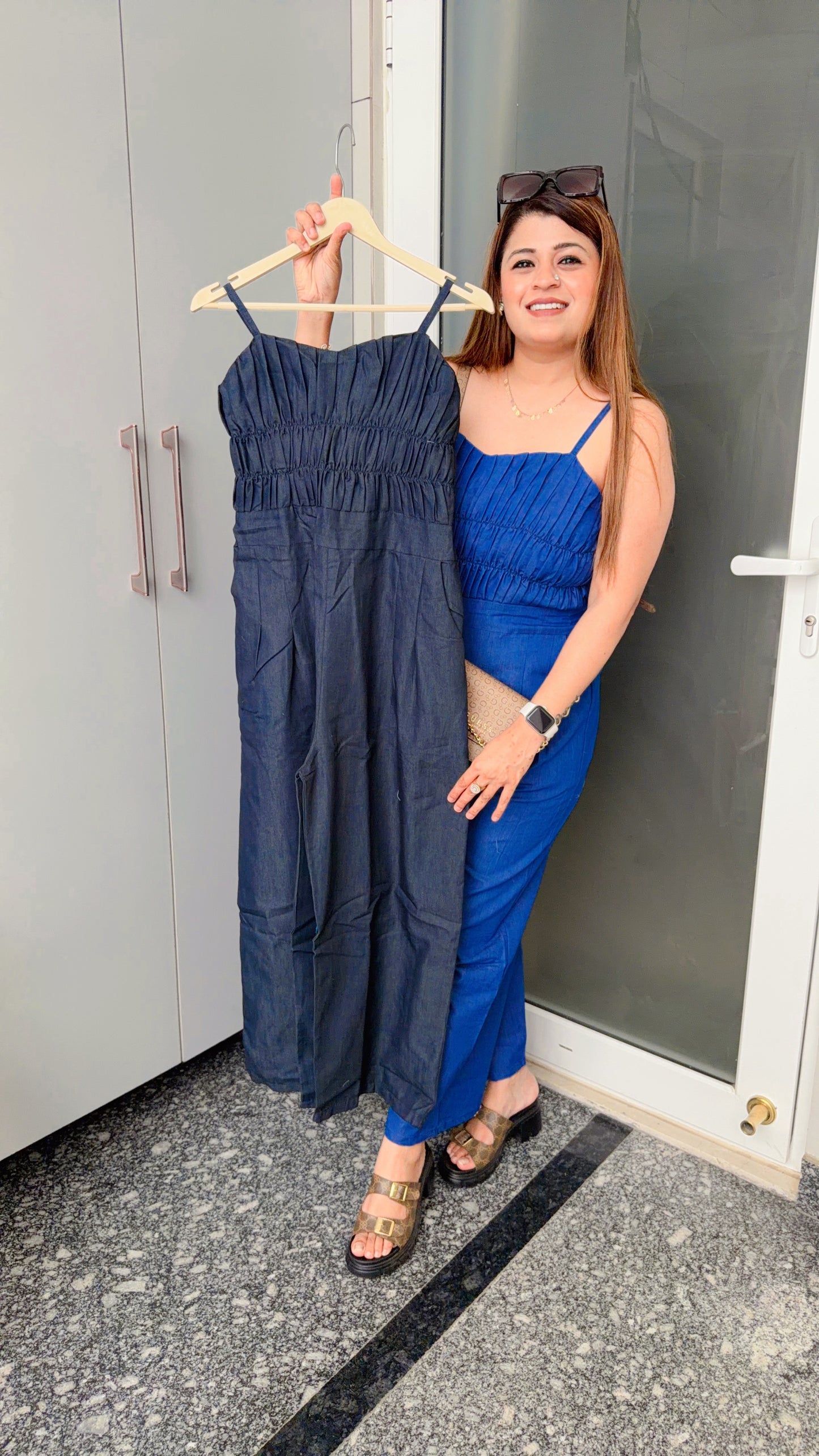 Classy Denim jumpsuit