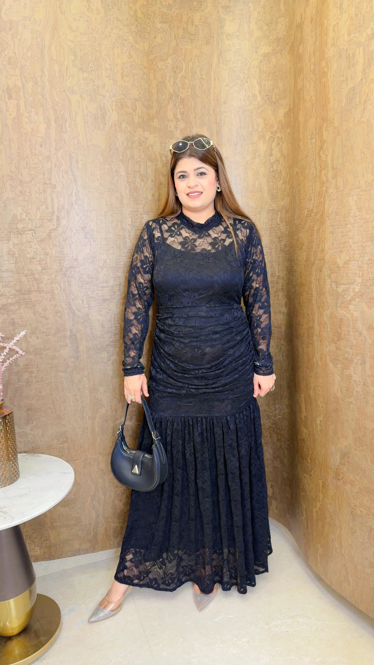 premium Powernet dress