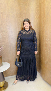 premium Powernet dress