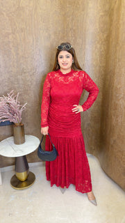 premium Powernet dress