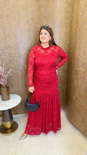 premium Powernet dress