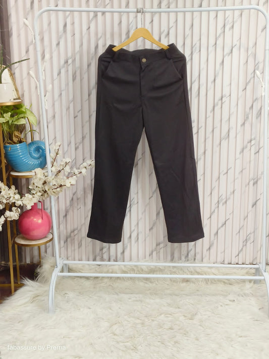 Black Trouser Pant