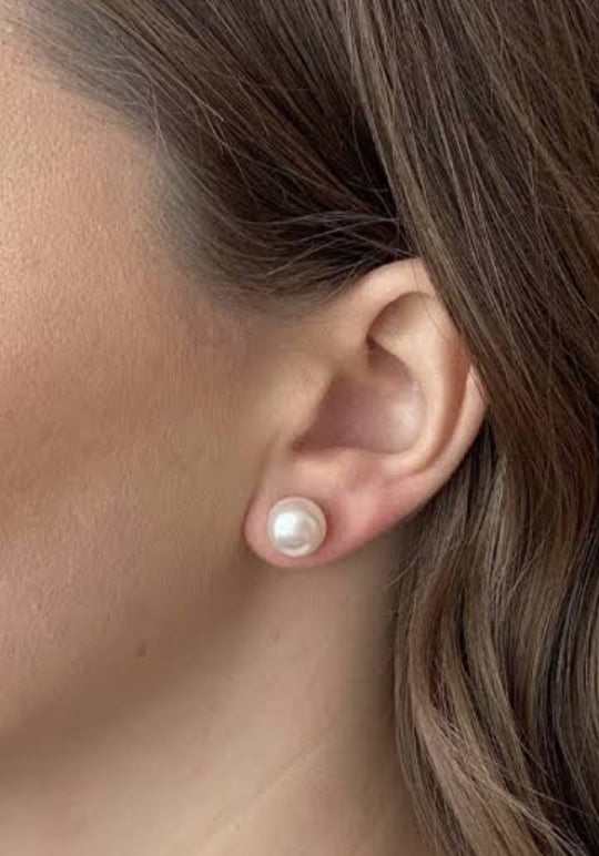 Double Pearl Earrings | TRISTAN Canada