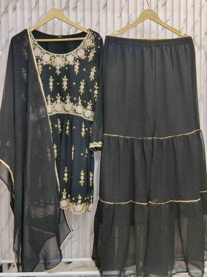 Party Wear Sharara Set