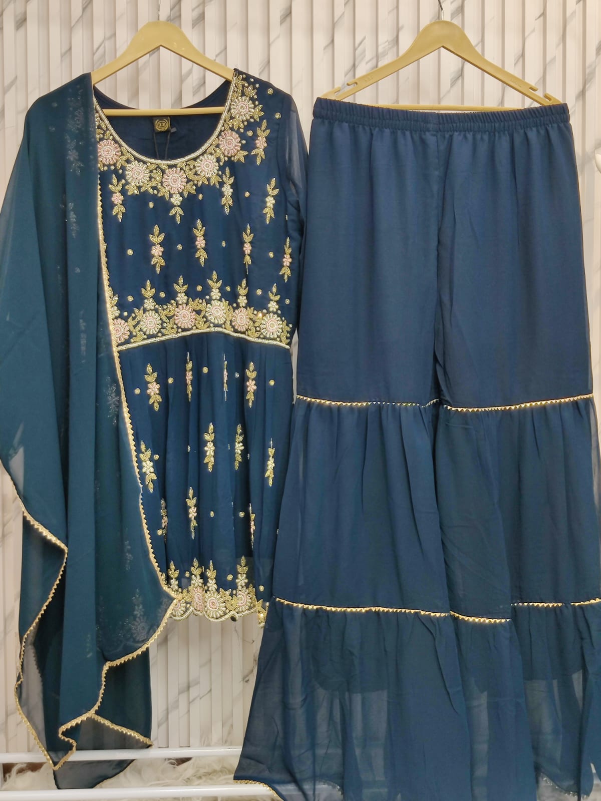 Party Wear Sharara Set