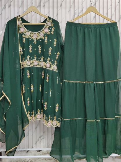 Party Wear Sharara Set