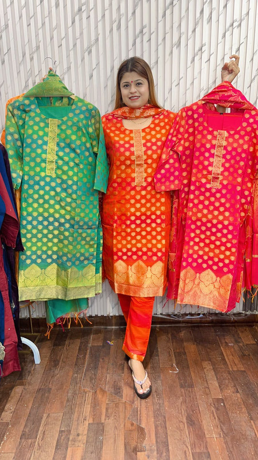 Banarasi Printed Suits