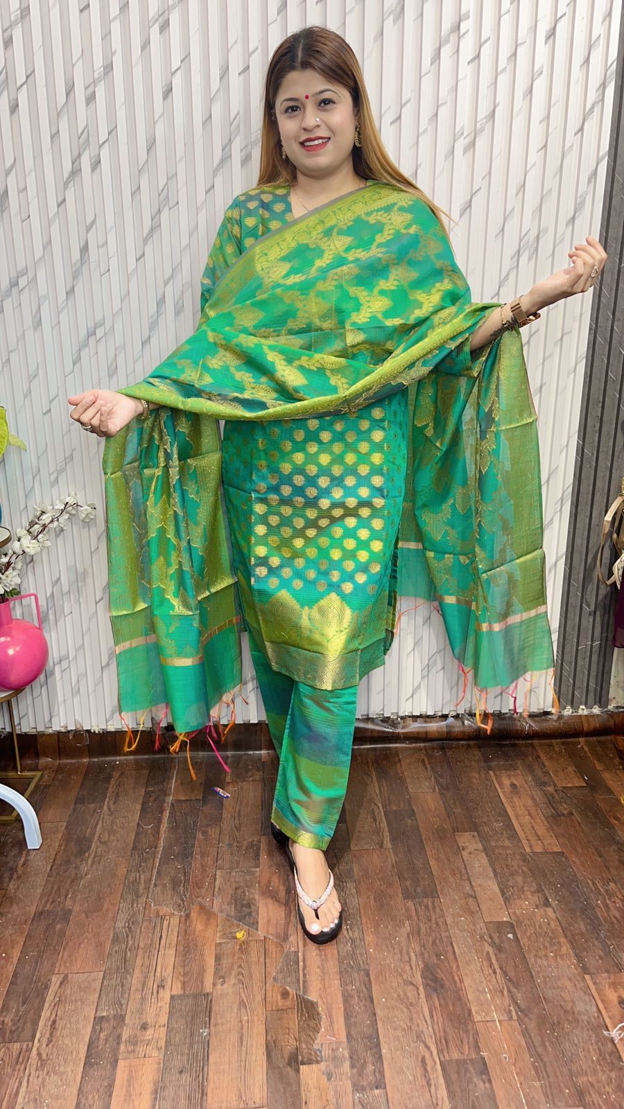 Banarasi Printed Suits