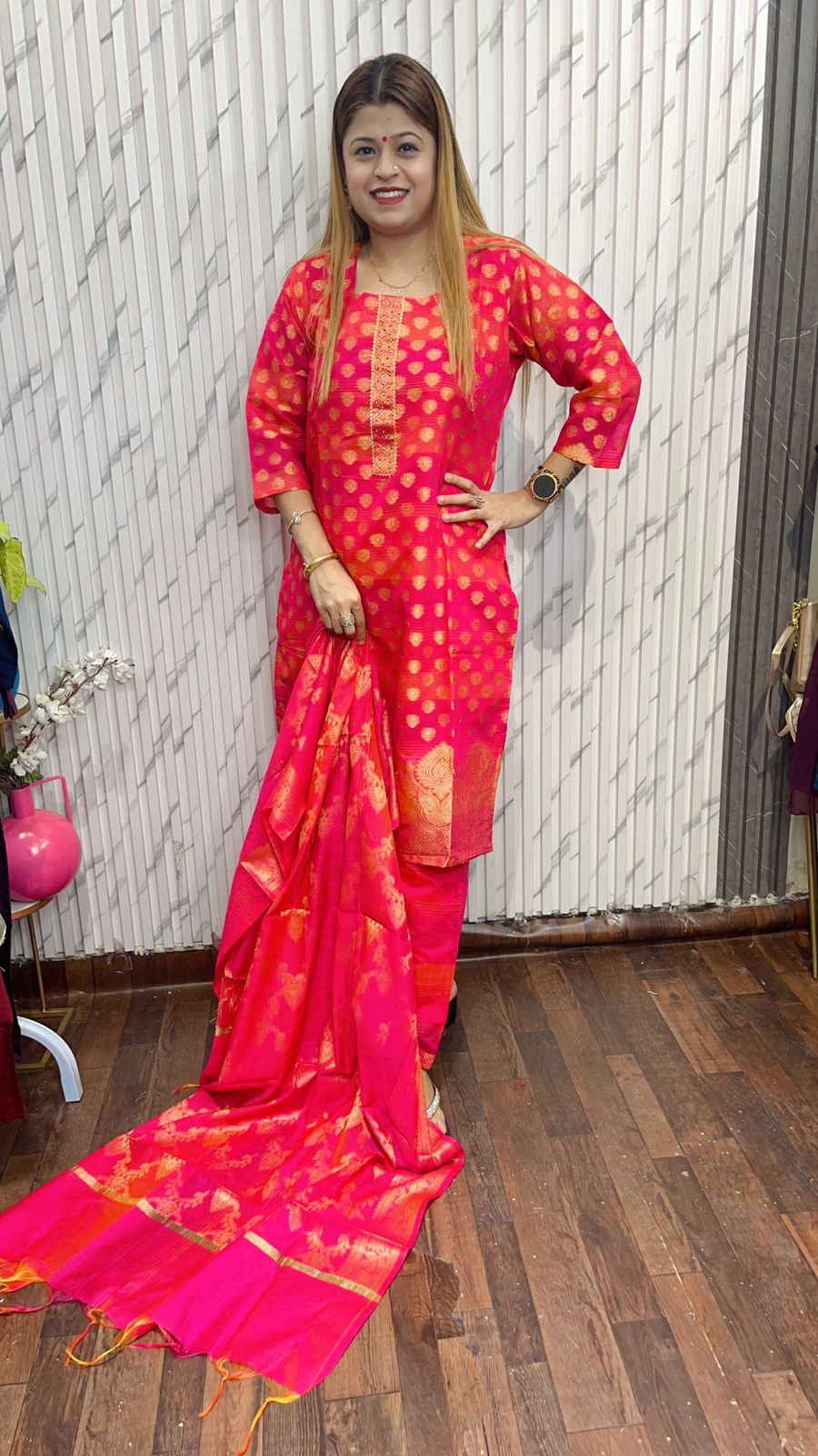 Banarasi Printed Suits