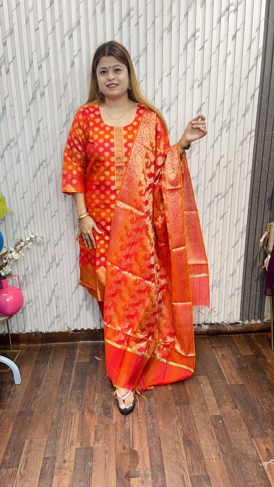 Banarasi Printed Suits