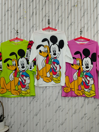 Cartoon T shirts