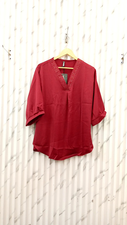 V Neck Tops