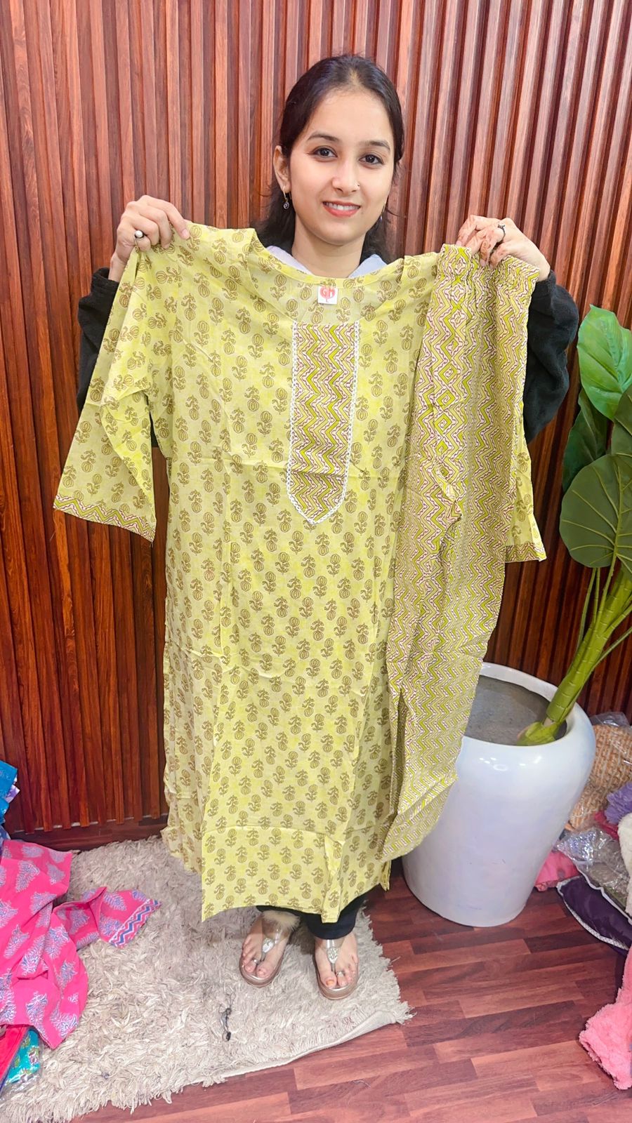 Two Piece Kurti Set