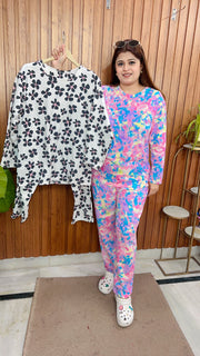 Warm Fleece Night Suit