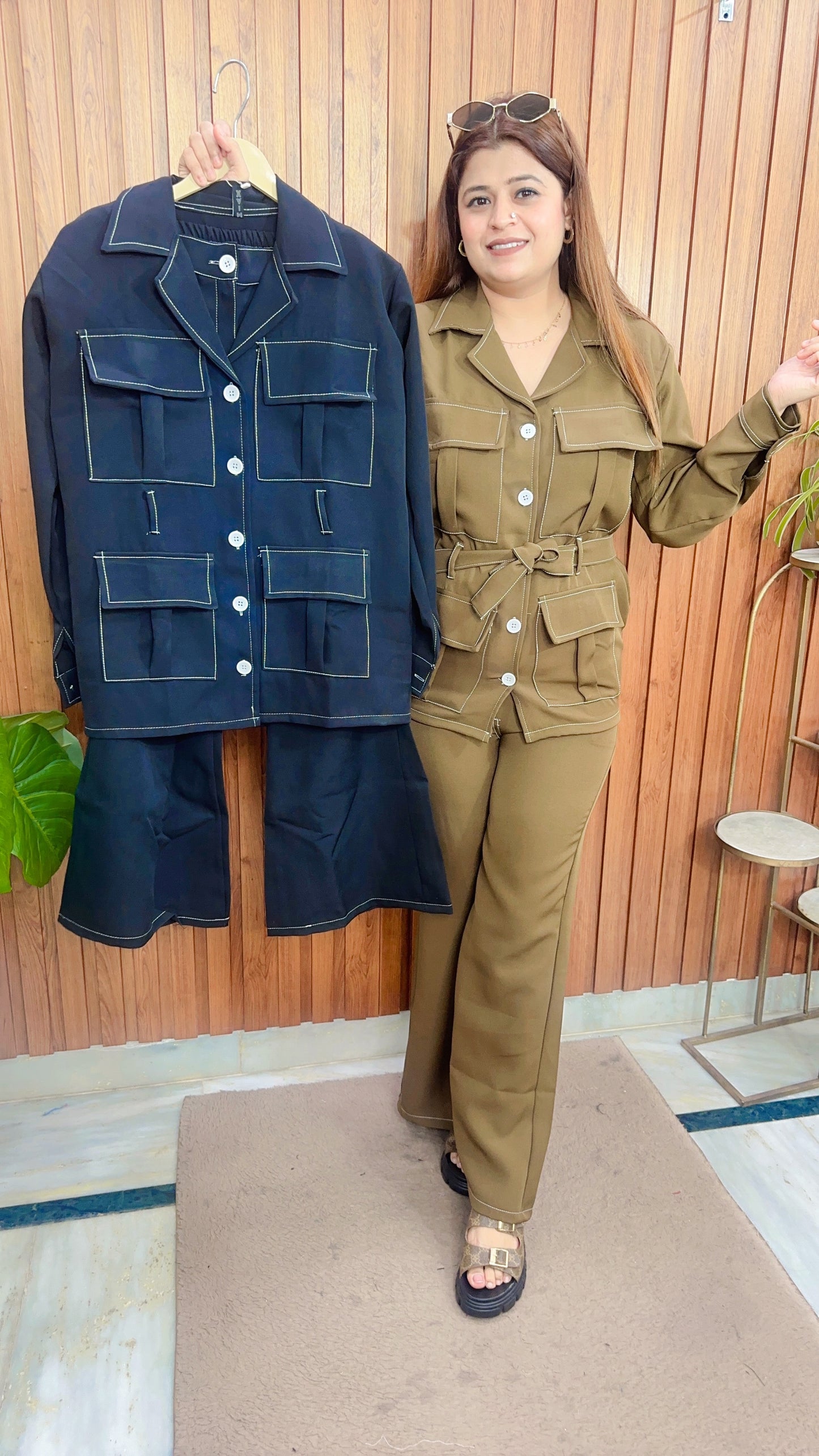 Premium Imported Coord Set