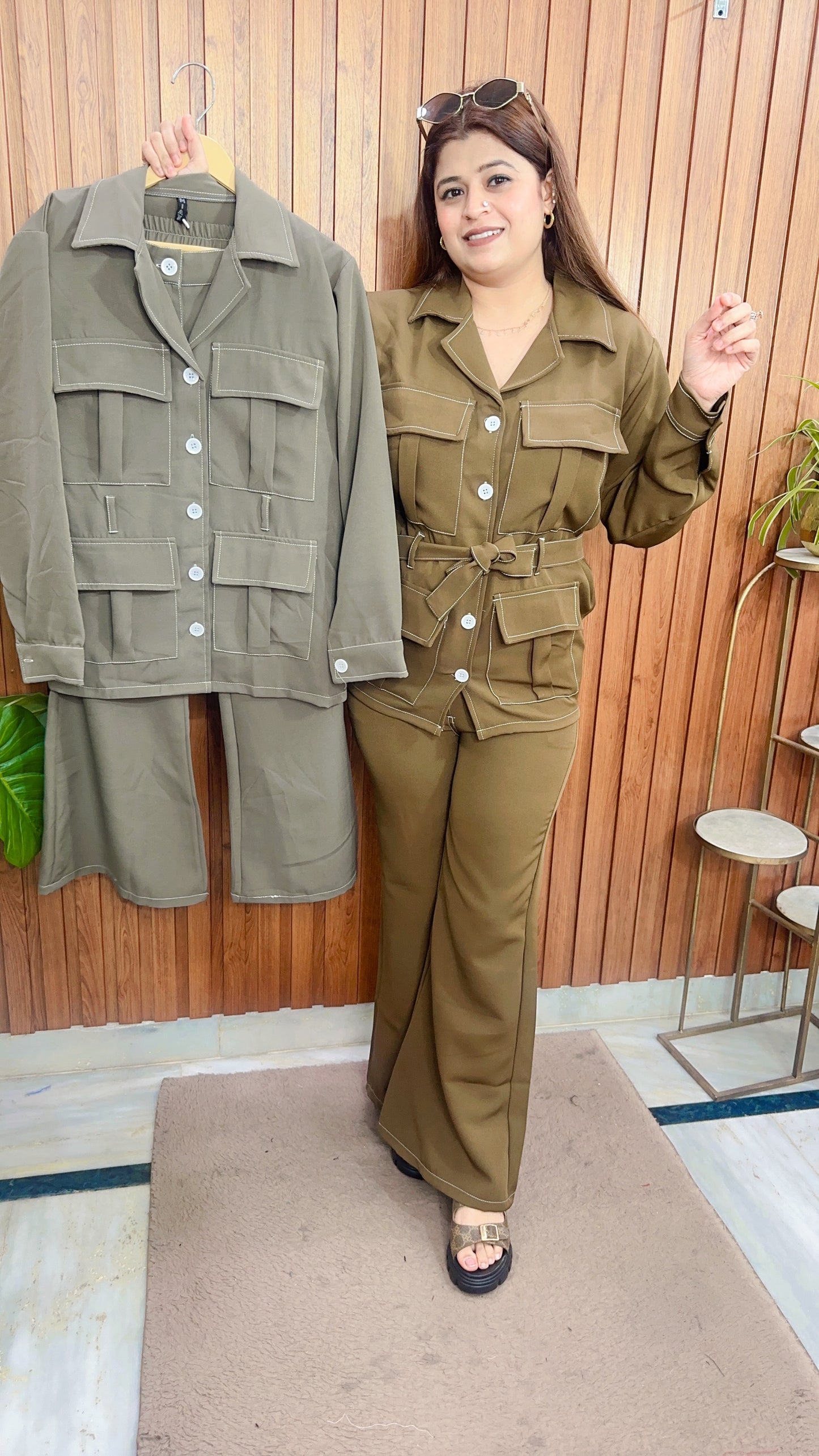 Premium Imported Coord Set