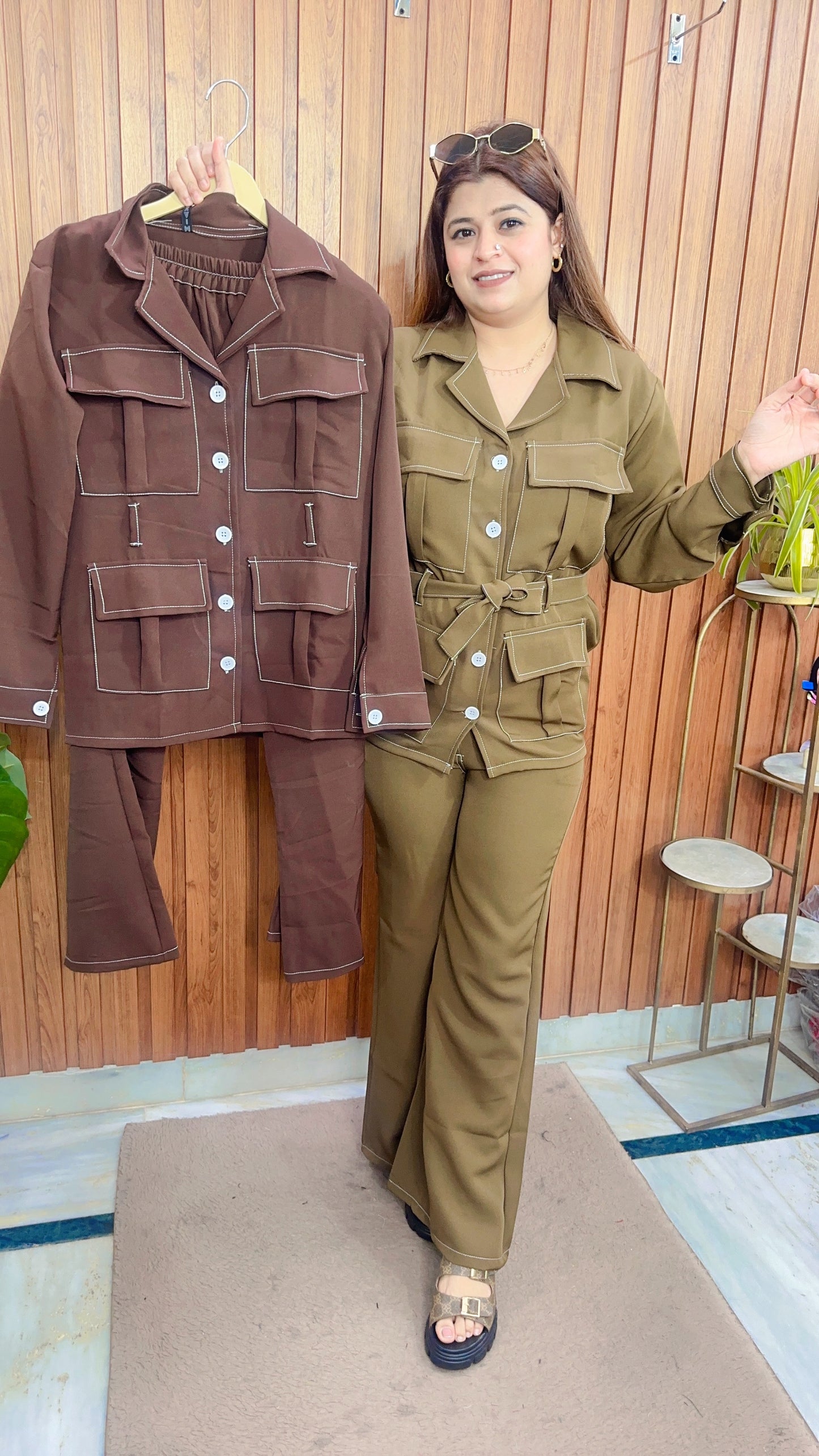 Premium Imported Coord Set